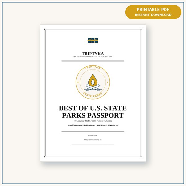 State Parks Passport passport cover